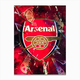 Arsenal Canvas Print
