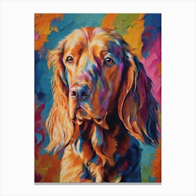 Irish Setter Canvas Print