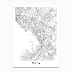 Chiba Canvas Print