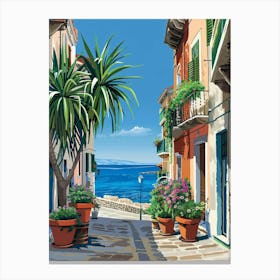 Sardinia 2 Canvas Print