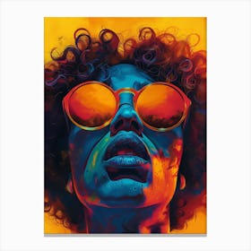 Afrofuturism Canvas Print