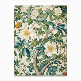 Victorian Wallpaper 3 Canvas Print