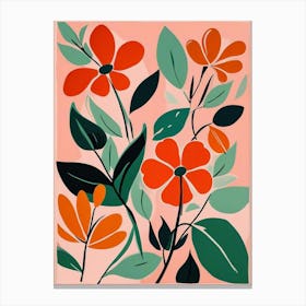 Matisse Expression Purity Rosé Living Room Art Print (5) Canvas Print