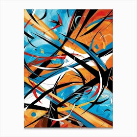 Abstract Painting 2240 Canvas Print