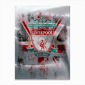 Logo Liverpool 2 Canvas Print