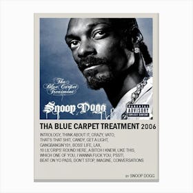 Tha Blue Carpet Treatment 2006 Poster Canvas Print