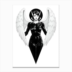 Angel Lilith (B) Canvas Print