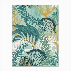 Marine Garden Canvas Print