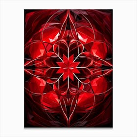 Kinetic Abstract Geometric 8 Canvas Print