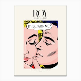 It Is... with me! 1963 Poster Canvas Print