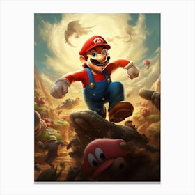 Mario Bros 37 Canvas Print