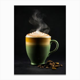 Coffee Latte Canvas Print