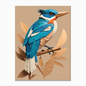 Kingfisher 3 Canvas Print