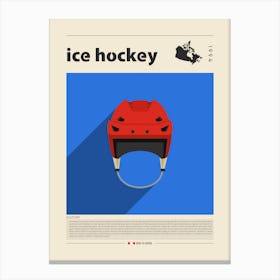 Ice Hockey Canvas Print