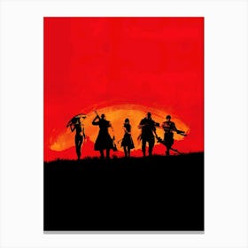 Red Dead Redemption 14 1 Canvas Print