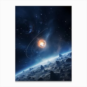 Nasa Image Canvas Print