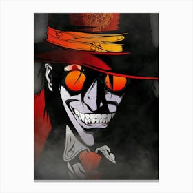 Jack The Ripper Canvas Print