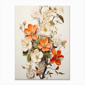 Magnolias Canvas Print