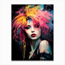 Cyndi Lauper (1) Canvas Print