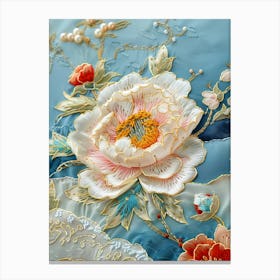 Chinese Embroidery 76 Canvas Print