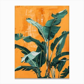 Banana Leaves 5 Canvas Print