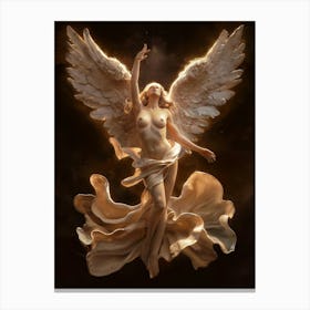 Naked Angel of Light #2 Canvas Print