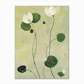 Lotus 2 Canvas Print