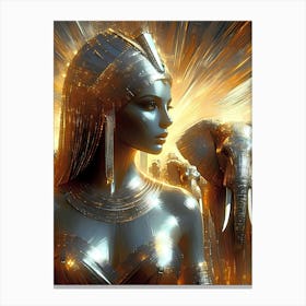 Cleopatra Portrait Artwork 170 Canvas Print