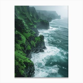 Cliffs Of Ireland 1 Canvas Print