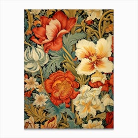 Floral Wallpaper 31 Canvas Print