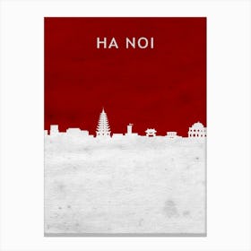 Ha Noi Viet Nam Canvas Print