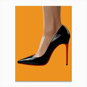 High Heeled Shoes 1 Canvas Print