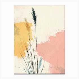 Twilight Whispers Of Radiant Motion Mid Century Style Canvas Print