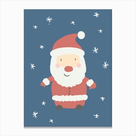 Santa Claus Canvas Print