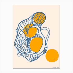 Oranges Canvas Print