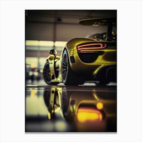 Mclaren P1 19 Canvas Print