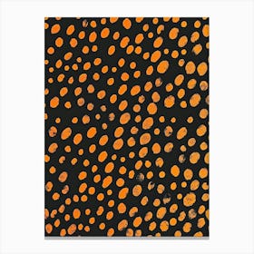 Polka Dots 7 Canvas Print