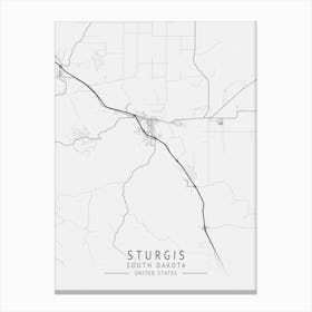 Sturgis South Dakota Canvas Print