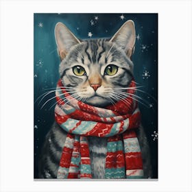 American Shorthair Canvas Print