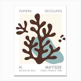 H Matisse 56 Canvas Print