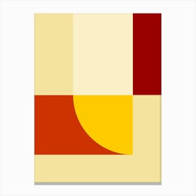 Mid Modern 03 Canvas Print