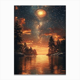 Starry Night 96 Canvas Print