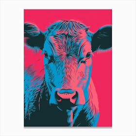 Cow Canvas Art 1 Canvas Print