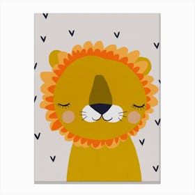 Little Lion Canvas Print
