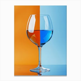 Wine Glass 1 Canvas Print