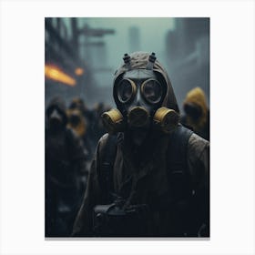 Fallout Canvas Print