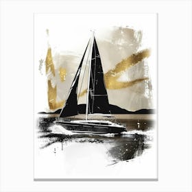 Sailboat Canvas Print Canvas Print