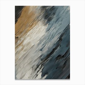Abstract Motivation Canvas Print