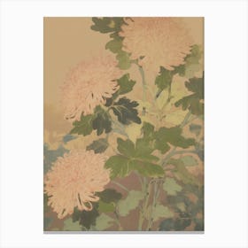 Floral Art 2 Canvas Print