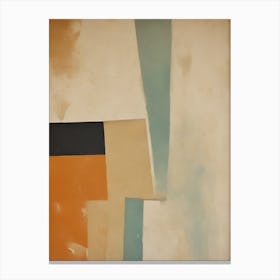 Faded Mid-Century Retro 1 Canvas Print